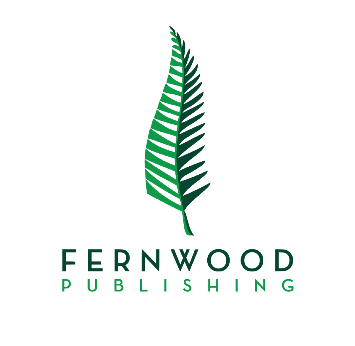 Fernwood Publishing logo featuring a stylized green fern leaf above the company name in teal and green text.