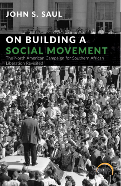 Book cover showing a large crowd gathered at what appears to be a government building, with a speaker on an elevated platform addressing the crowd.