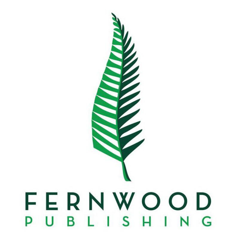Fernwood Publishing logo featuring a stylized green fern leaf above the company name in dark green text.