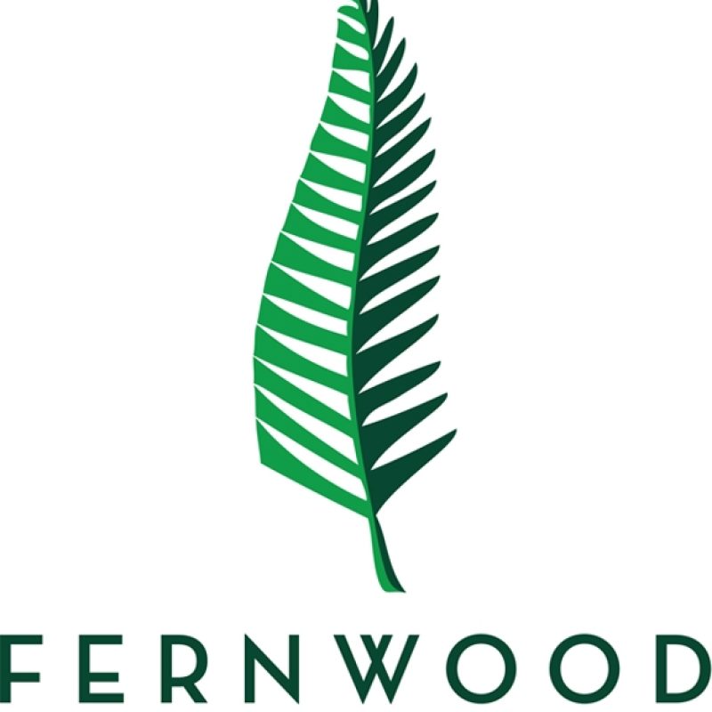 Fernwood Publishing logo featuring a stylized green fern leaf above the company name in dark teal text.