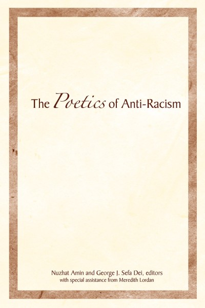 The Poetics of Anti-Racism