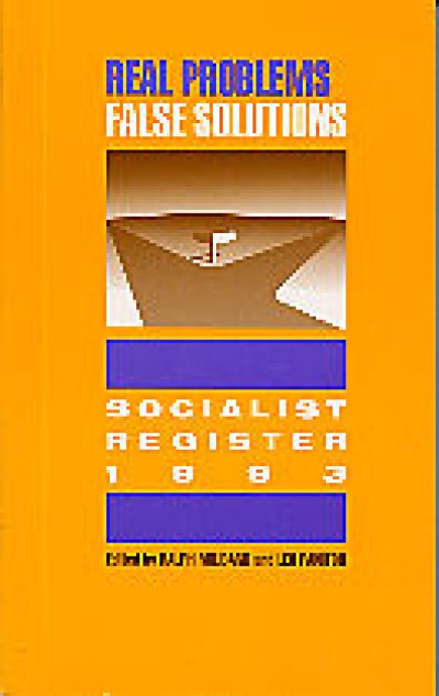 The Socialist Register 1993