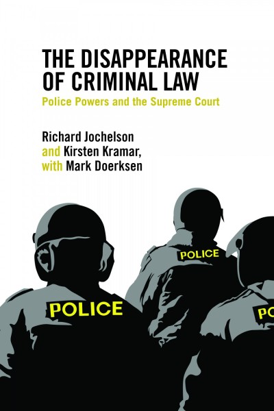 The Disappearance of Criminal Law